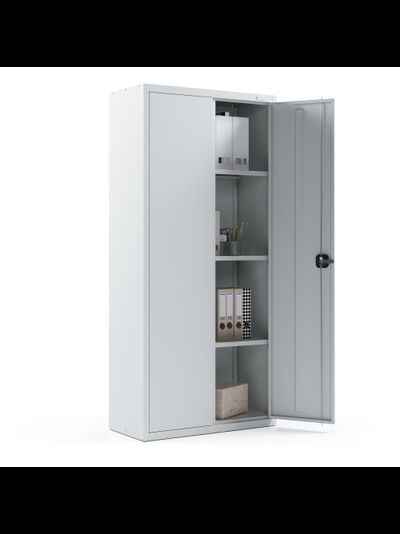 Архивный шкаф металлический ШХА-850(40), 1850x850x385 мм