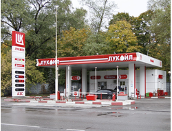 Реклама на АЗС в Алексеевском районе