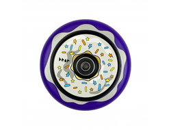 Колесо DROP Donut сиреневый/белый 110m