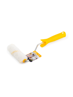 Мини-валик 110мм, полиамид тигр с ручкой