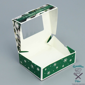 Коробка складная «Фотографичный», 10 × 8 × 3.5 см