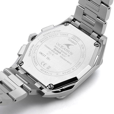 Часы Casio Oceanus OCW-T5000-1A