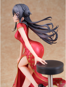 Фигурка 1/7 Маи Сакурадзима (Sakurajima Mai Chinese Dress Ver.)