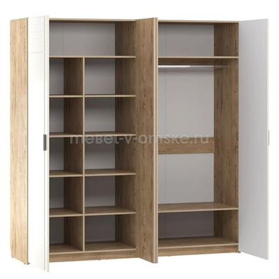 Шкаф комбинированный Livorno (Ливорно) - 013.58Х