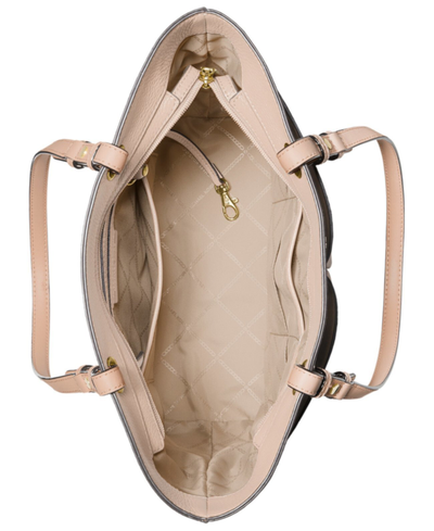 Сумка Michael Kors Shoulder бежевого цвета