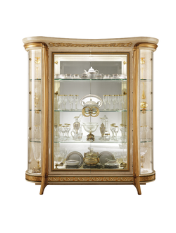 ВИТРИНА 4-Х ДВЕРНАЯ MELODIA (L205*P61*H220) ARREDOCLASSIC