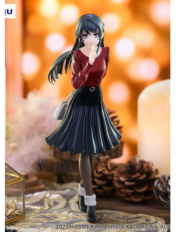 Фигурка Маи Сакурадзима (Sakurajima Mai Winter Coord ver.)