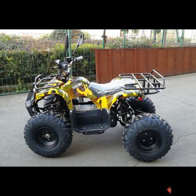 Квадроцикл GreenCamel Atakama T320 (48V 1000W R8 Дифференциал) армейский желтый