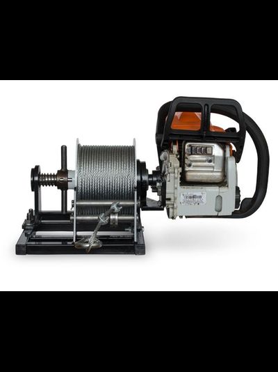 Насадка для бензопилы лебедка