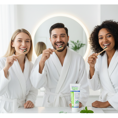 Зубная Паста «Виватон» Кальциевая (75 мл)