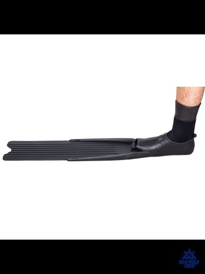 Ласты длинные 47/48 разборные Marlin HUNTER сред.жестк. XXL