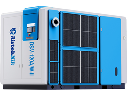 Винтовой двухступенчатый компрессор DSV-120A/W II (4.5 бар)