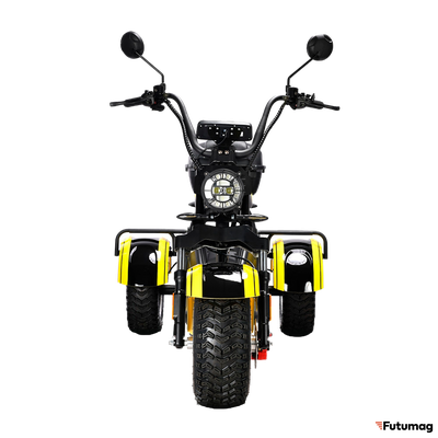 Электротрицикл SIBERTON PRO TRIKE 3000W
