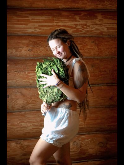 Костюм из муслина - шортики и топик для пар-мастера