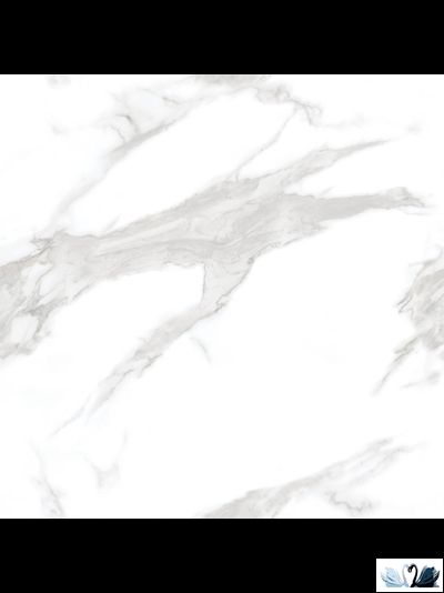 Керамогранит Italica Statuario Perfect Silver 60х60 см белый полированный