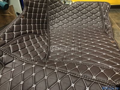 3D коврики в салон Volkswagen Touareg