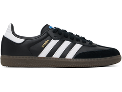 Adidas Samba Black White Leather