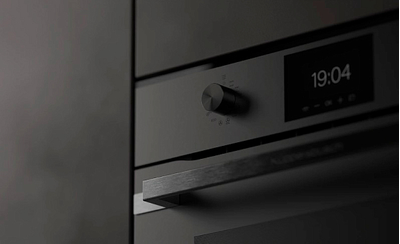 Компактный духовой шкаф с микроволнами Kuppersbusch CBM 6330.0 KSM6 MattBlack