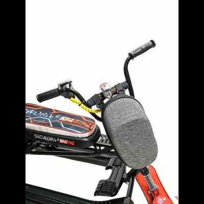 Электрический снегокат NIKA Черный