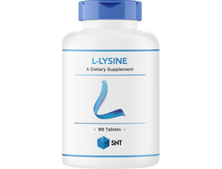 L-Lysine 1000mg, 90 кап. (SNT)