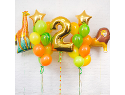 ДЕНЬ РОЖДЕНИЯ В ДЖУНГЛЯХ