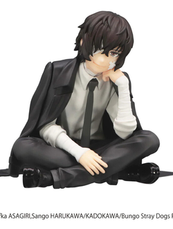 Фигурка Осаму Дазай (Osamu Dazai Noodle Stopper Figure)