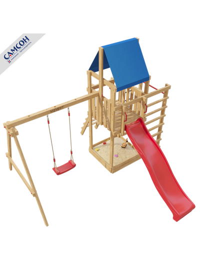 Детская площадка 8-й Элемент