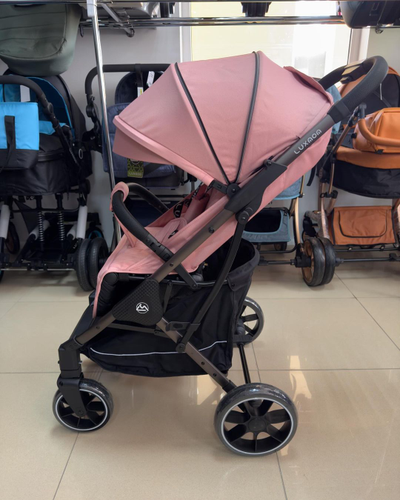 Детская коляска Luxmom T2 Розовый