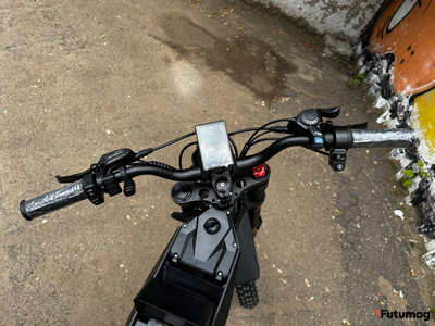 Электровелосипед Syccyba Cross x22 + Гидроизоляция