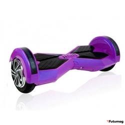 Гироскутер Smart Balance Transformer LED 8 дюймов Фиолетовый