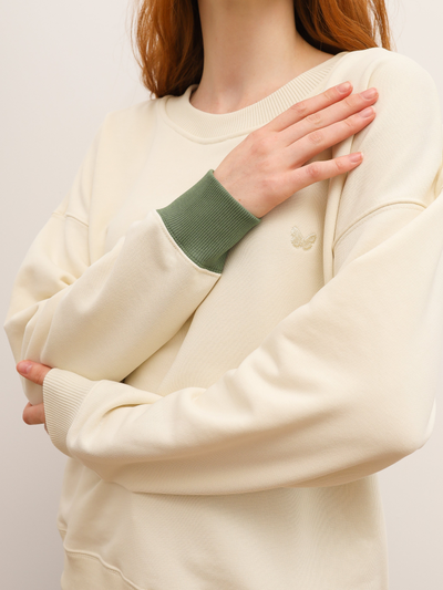 ЖЕНСКИЙ СВИТШОТ "СВЕТЛОЕ ВДОХНОВЕНИЕ"