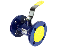 Кран шаровый фланцевый Д65 PN16 11с67п Ci