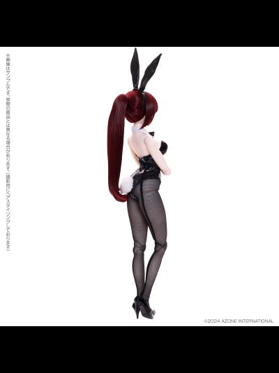Кукла 1/3 Iris Collect Sumire Bunny Queen Coordinate Set, Black Rose ver.