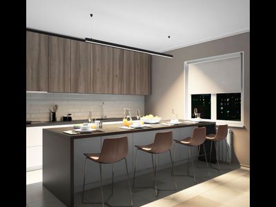 Линейный светильник Denkirs DK9204-BK