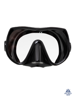 Маска для дайвинга Marlin FRAMELESS MAX BLACK