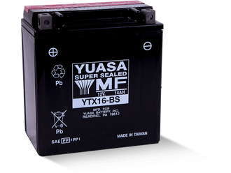 Аккумулятор YUASA  YTX16-BS