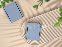 Коробка с откидной крышкой 60*80*20 мм ВАСИЛЬКОВЫЙ