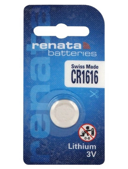 Батарейка литиевая Renata CR1616 1шт