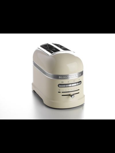 Тостер на 2 хлебца, кремовый, 5KMT2204EAC, KitchenAid