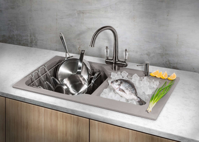 Мойка OMOIKIRI MARU 86-2