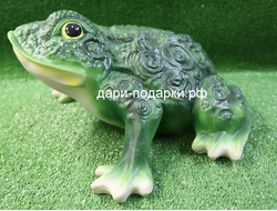 Лягушка - символ богатства!!!  50*23см   2,3кг    полистоун Россия 2455/012130