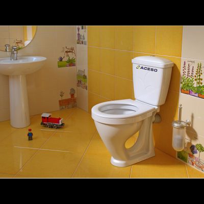 Детский унитаз для детских садов, больниц, детских учреждений