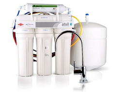 Cистема обратного осмоса ATOLL A-550M STD (A-560EM), 5 ступеней с минерализатором