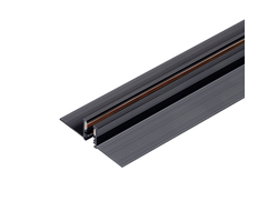 Трек встраиваемый MAG-MICROCOSM-TRACK-5015-FDW-2000 (BK) (Arlight, IP20 Металл, 3 года)