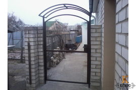 сварные ворота и калитки