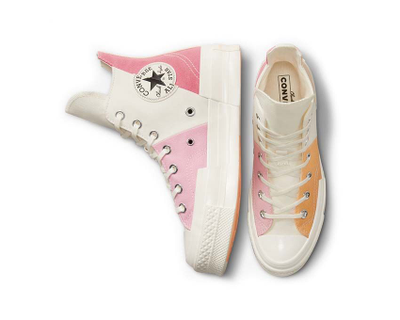 Мужские персиковые Кеды Converse Chuck 70 Plus Egret Sunrise A05173C