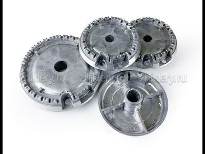 Комплект рассекателей для газовой плиты Лада NOVA  4шт