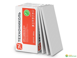 Экструзионный пенополистирол ТЕХНОНИКОЛЬ CARBON ECO 1180х580х30 мм (13 плит 8,897 кв.м.)