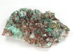 Брошантит, коллекционный образец, Марокко (65*40*20 мм, 61 г) №28625