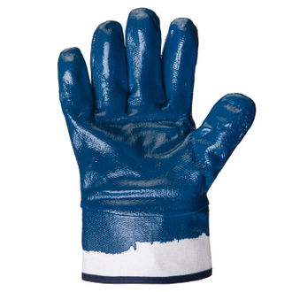 Защитные перчатки с нитриловым покрытием JN065-069